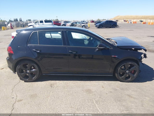 Продажа на аукционе авто 2017 Volkswagen Golf Gti Se 4-door, vin: 3VW447AU0HM005303, номер лота: 45608875