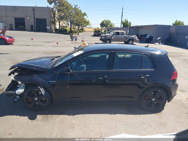 Продажа на аукционе авто 2017 Volkswagen Golf Gti Se 4-door, vin: 3VW447AU0HM005303, номер лота: 45608875