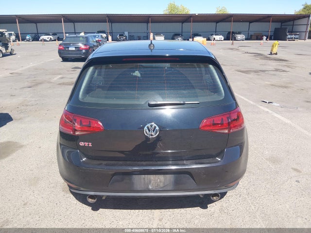 Продажа на аукционе авто 2017 Volkswagen Golf Gti Se 4-door, vin: 3VW447AU0HM005303, номер лота: 45608875