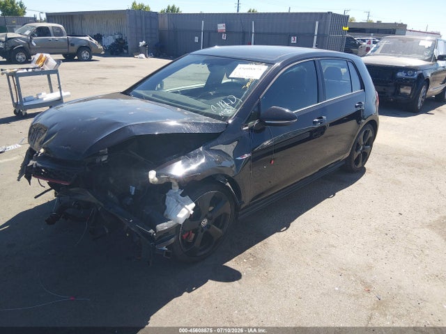 Продажа на аукционе авто 2017 Volkswagen Golf Gti Se 4-door, vin: 3VW447AU0HM005303, номер лота: 45608875