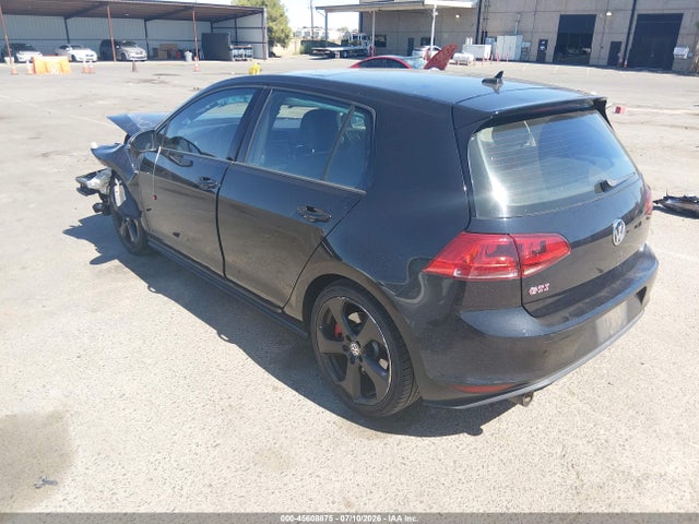 Продажа на аукционе авто 2017 Volkswagen Golf Gti Se 4-door, vin: 3VW447AU0HM005303, номер лота: 45608875