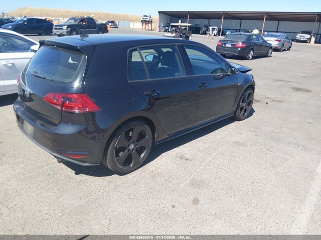 Продажа на аукционе авто 2017 Volkswagen Golf Gti Se 4-door, vin: 3VW447AU0HM005303, номер лота: 45608875