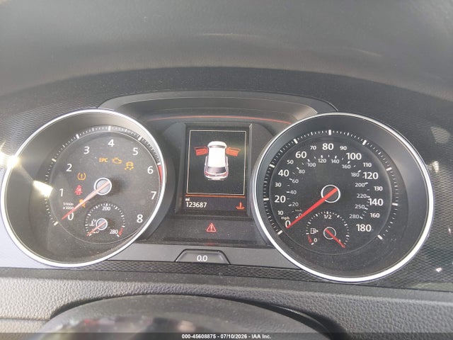 Продажа на аукционе авто 2017 Volkswagen Golf Gti Se 4-door, vin: 3VW447AU0HM005303, номер лота: 45608875