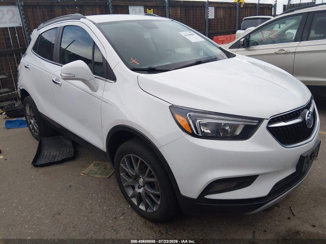 Продаж на аукціоні авто 2019 Buick Encore Awd Sport Touring, vin: KL4CJ2SB3KB904737, номер лоту: 45608888