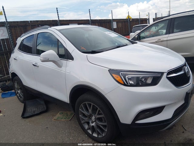 Продажа на аукционе авто 2019 Buick Encore Awd Sport Touring, vin: KL4CJ2SB3KB904737, номер лота: 45608888