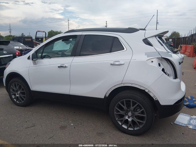 Продажа на аукционе авто 2019 Buick Encore Awd Sport Touring, vin: KL4CJ2SB3KB904737, номер лота: 45608888