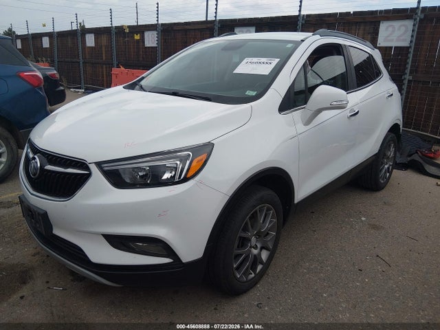 Продажа на аукционе авто 2019 Buick Encore Awd Sport Touring, vin: KL4CJ2SB3KB904737, номер лота: 45608888