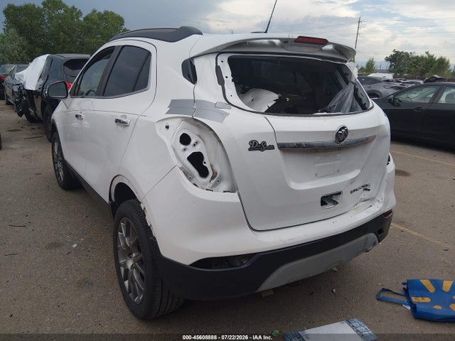 Продажа на аукционе авто 2019 Buick Encore Awd Sport Touring, vin: KL4CJ2SB3KB904737, номер лота: 45608888