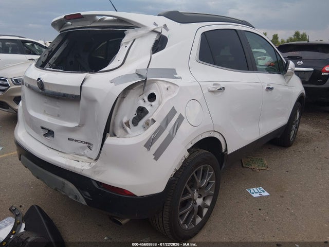 Продажа на аукционе авто 2019 Buick Encore Awd Sport Touring, vin: KL4CJ2SB3KB904737, номер лота: 45608888