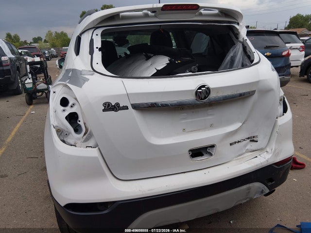 Продажа на аукционе авто 2019 Buick Encore Awd Sport Touring, vin: KL4CJ2SB3KB904737, номер лота: 45608888