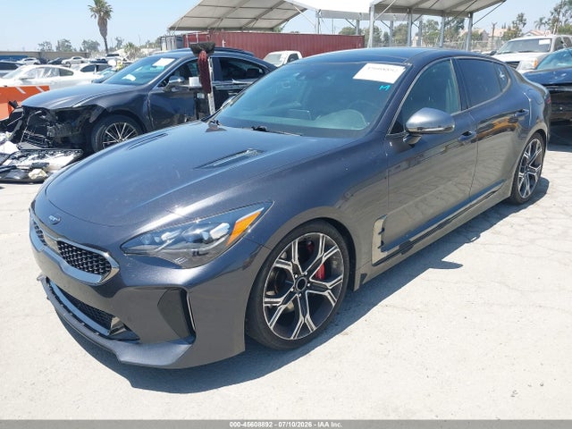 KIA Stinger Gt1 2019 KNAE45LC1K6062243 Image 2