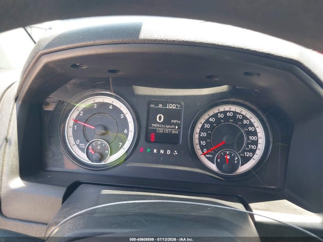 2021 Ram 1500 Classic Slt  4x4 6'4 Box მანქანა იყიდება აუქციონზე, vin: 1C6RR7TT5MS516805, აუქციონის ნომერი: 45608899