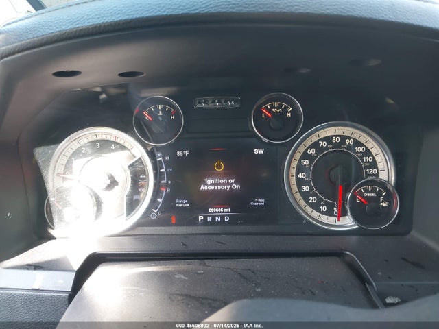 Aukcja sprzedaży 2013 Ram 2500 Laramie, vin: 3C6UR5FL8DG530277, numer aukcji: 45608902