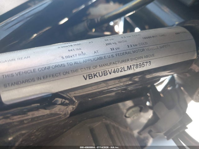 Husqvarna Svartpilen 701 2020 VBKUBV402LM789573 Image 10
