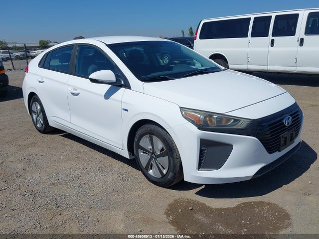 Hyundai Ioniq Hybrid Blue 2018 KMHC65LC6JU083051 главное изображение