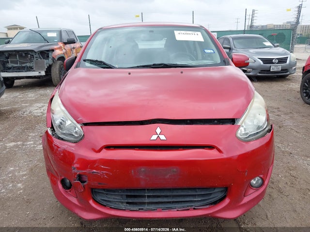 2015 Mitsubishi Mirage Es მანქანა იყიდება აუქციონზე, vin: ML32A4HJ6FH038081, აუქციონის ნომერი: 45608914