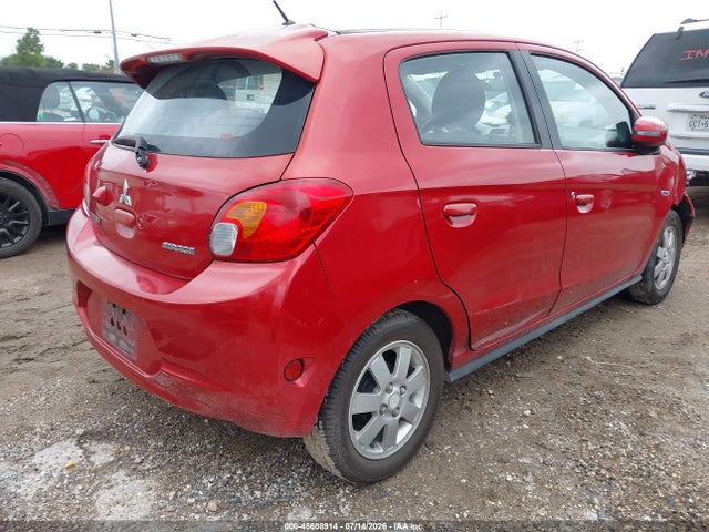 Auction sale of the 2015 Mitsubishi Mirage Es, vin: ML32A4HJ6FH038081, lot number: 45608914