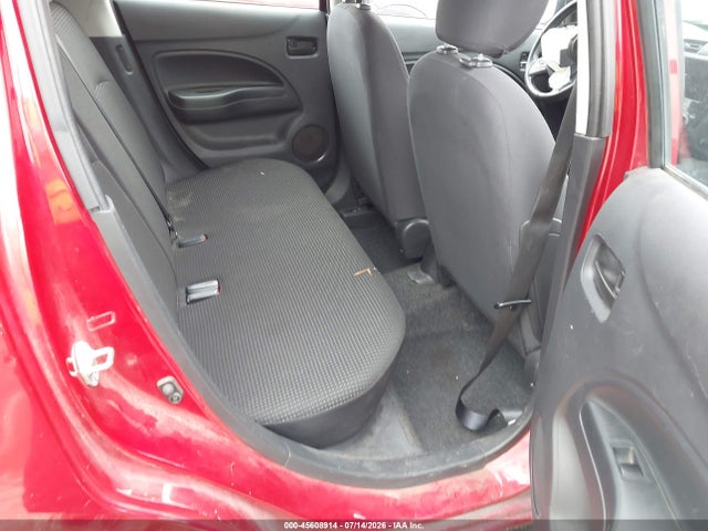 2015 Mitsubishi Mirage Es მანქანა იყიდება აუქციონზე, vin: ML32A4HJ6FH038081, აუქციონის ნომერი: 45608914