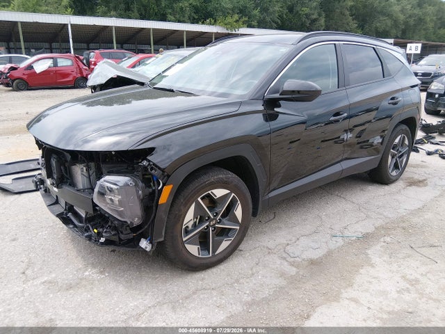 45608919 :رقم المزاد ، KM8JBDD17TU463366 vin ، 2026 Hyundai Tucson Hybrid Sel مزاد بيع