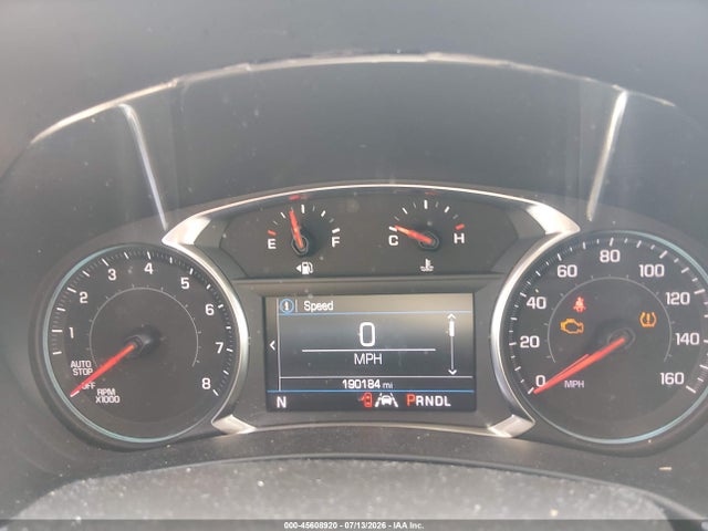 Aukcja sprzedaży 2023 Chevrolet Equinox Awd 2fl, vin: 3GNAXTEGXPL263768, numer aukcji: 45608920