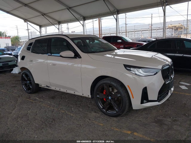 Продажа на аукционе авто 2025 Bmw X3 30 Xdrive, vin: 5UX53GP00S9115111, номер лота: 45608925