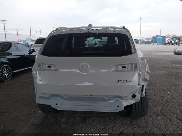 2025 Bmw X3 30 Xdrive მანქანა იყიდება აუქციონზე, vin: 5UX53GP00S9115111, აუქციონის ნომერი: 45608925