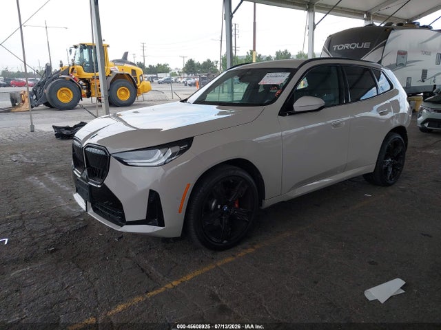 2025 Bmw X3 30 Xdrive მანქანა იყიდება აუქციონზე, vin: 5UX53GP00S9115111, აუქციონის ნომერი: 45608925