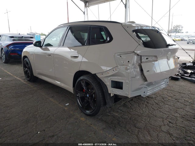 2025 Bmw X3 30 Xdrive მანქანა იყიდება აუქციონზე, vin: 5UX53GP00S9115111, აუქციონის ნომერი: 45608925