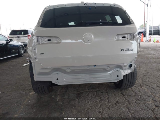 2025 Bmw X3 30 Xdrive მანქანა იყიდება აუქციონზე, vin: 5UX53GP00S9115111, აუქციონის ნომერი: 45608925