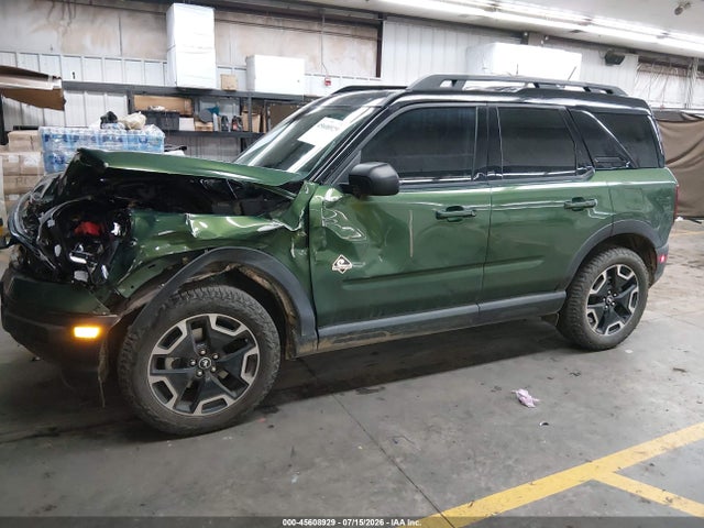 Ford Bronco Sport Outer Banks 2023 3FMCR9C62PRE20274 Image 14