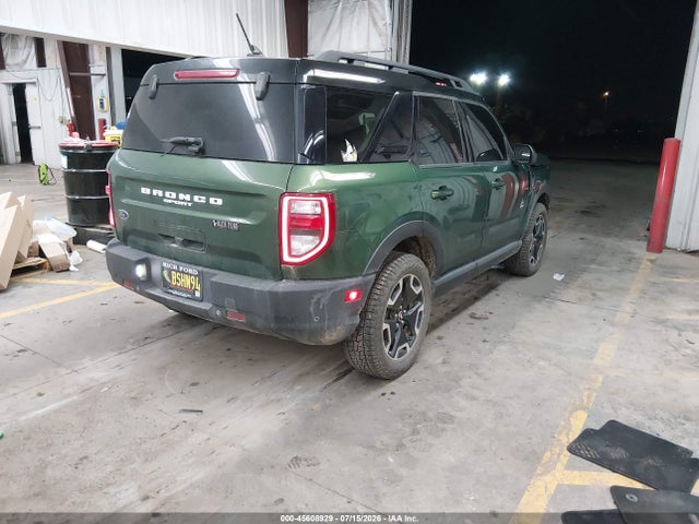 Ford Bronco Sport Outer Banks 2023 3FMCR9C62PRE20274 Image 4
