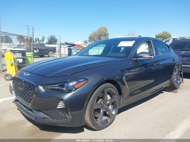 Genesis G70 3.3t Rwd 2020 KMTG34LE0LU058175 Image 14