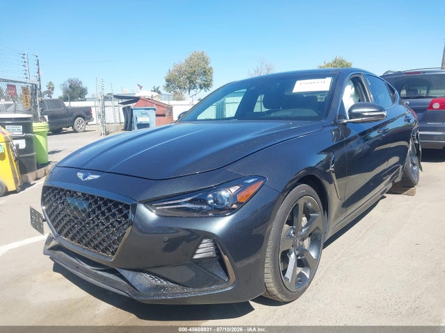Genesis G70 3.3t Rwd 2020 KMTG34LE0LU058175 Image 2