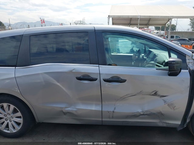 Honda ODYSSEY LX 2022 5FNRL6H2XNB020773 Image 13