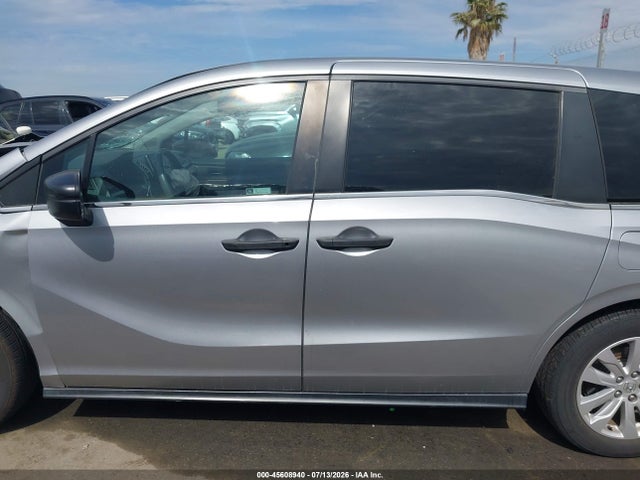 Honda ODYSSEY LX 2022 5FNRL6H2XNB020773 Image 14