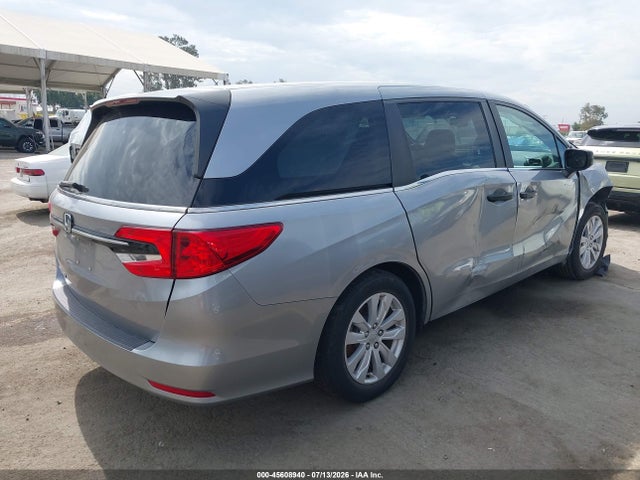 Honda ODYSSEY LX 2022 5FNRL6H2XNB020773 Image 4
