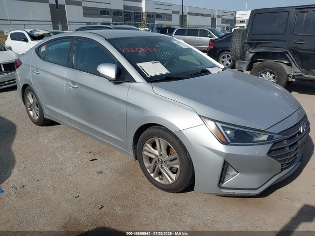 Aukcja sprzedaży 2019 Hyundai Elantra Sel, vin: 5NPD84LF0KH460699, numer aukcji: 45608941