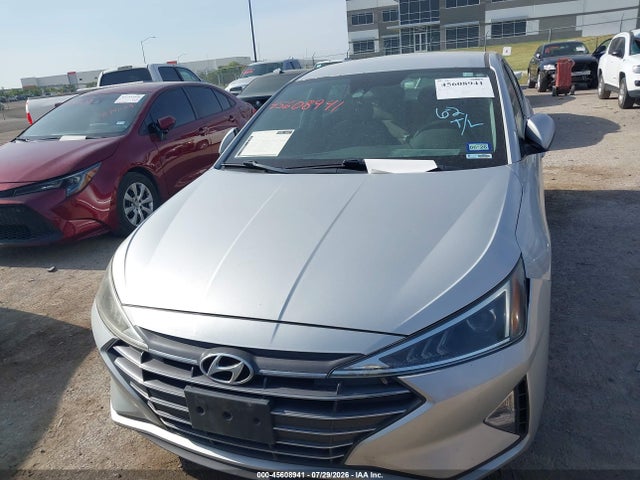 Продаж на аукціоні авто 2019 Hyundai Elantra Sel, vin: 5NPD84LF0KH460699, номер лоту: 45608941