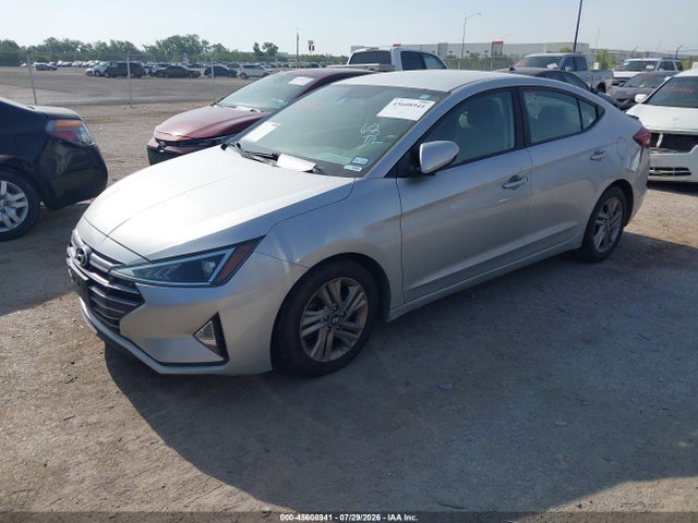 Продаж на аукціоні авто 2019 Hyundai Elantra Sel, vin: 5NPD84LF0KH460699, номер лоту: 45608941