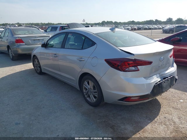 Продаж на аукціоні авто 2019 Hyundai Elantra Sel, vin: 5NPD84LF0KH460699, номер лоту: 45608941