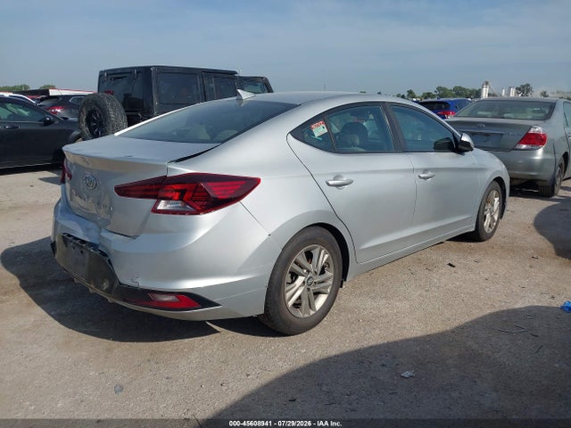 Продаж на аукціоні авто 2019 Hyundai Elantra Sel, vin: 5NPD84LF0KH460699, номер лоту: 45608941