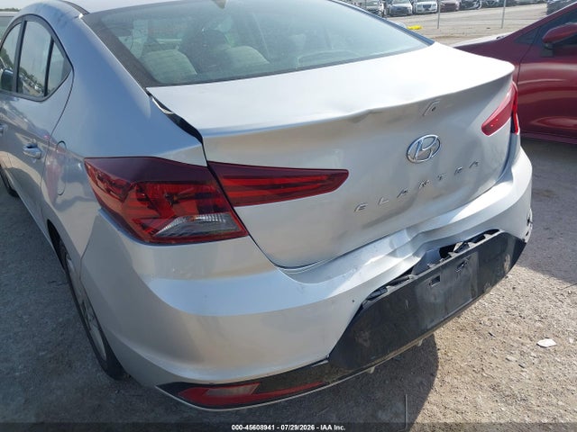 Продаж на аукціоні авто 2019 Hyundai Elantra Sel, vin: 5NPD84LF0KH460699, номер лоту: 45608941