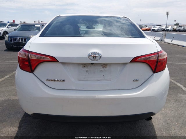 Продаж на аукціоні авто 2017 Toyota Corolla Le, vin: 5YFBURHEXHP615478, номер лоту: 45608943
