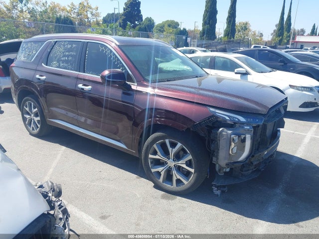 Hyundai Palisade Limited 2021 KM8R54HE7MU225686 zdjęcie główne