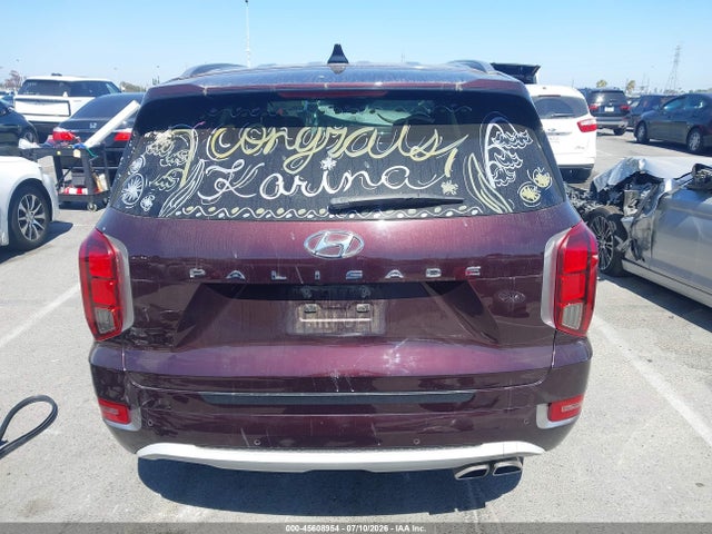 KM8R54HE7MU225686 Hyundai Palisade Limited