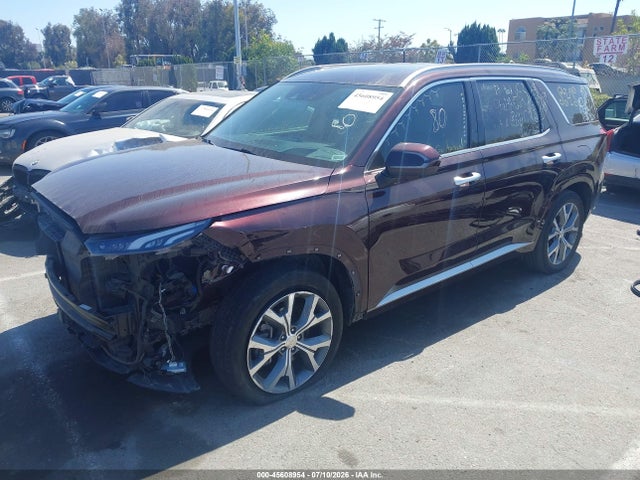 KM8R54HE7MU225686 Hyundai Palisade Limited