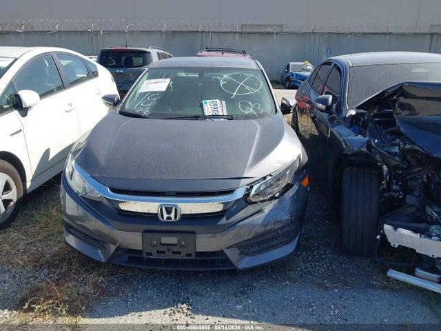 Honda Civic Lx 2016 2HGFC2F58GH545645 Image 12