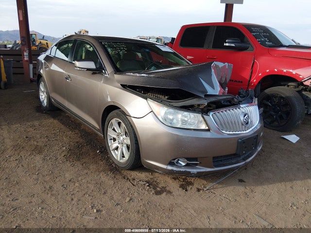45608958 :رقم المزاد ، 1G4GC5EG0AF252947 vin ، 2010 Buick Lacrosse Cxl مزاد بيع