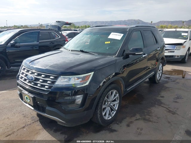 Ford Explorer Limited 2016 1FM5K8F85GGA88276 Image 2