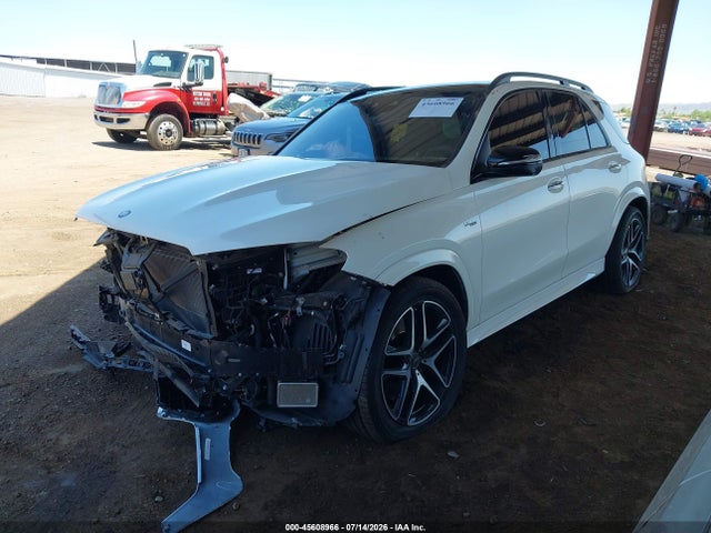 Aukcja sprzedaży 2024 Mercedes-benz Amg Gle 53 4matic+, vin: 4JGFB6BB2RB119526, numer aukcji: 45608966